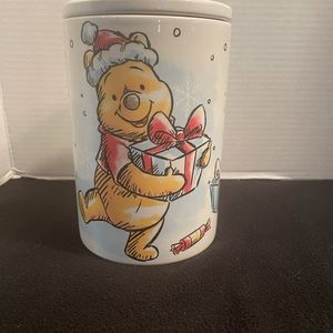 Winnie the Pooh Christmas Cookie Jar